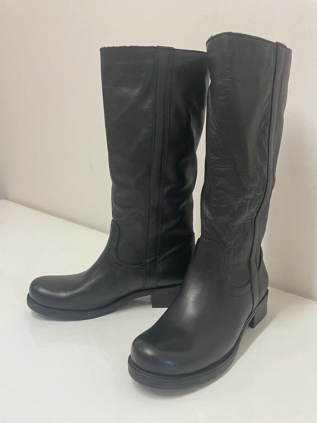 Divine Follie di Norah 435, stivale in pelle nero - TULYSTORE.COM